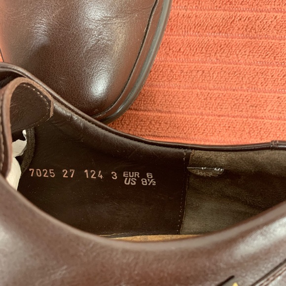 Women’s Mephisto Brown Leather Shoes - Picture 11 of 12